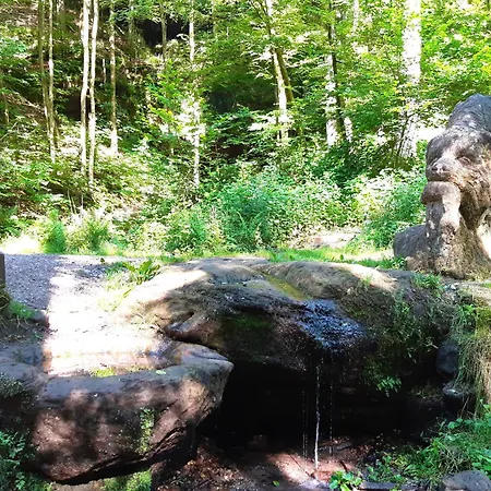 Gemuetliche Am Felsenwanderweg Apartment
