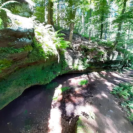 شقة Gemuetliche Am Felsenwanderweg
