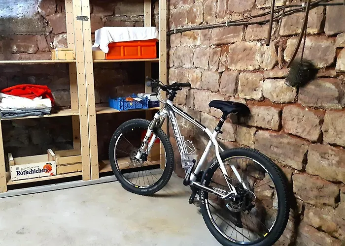 Gemuetliche Am Felsenwanderweg شقة