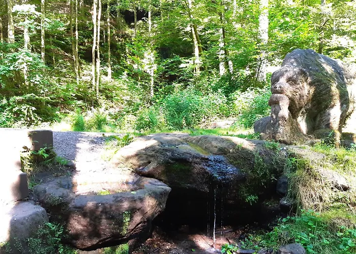 Gemuetliche Am Felsenwanderweg Апартаменты