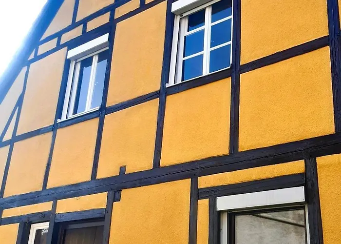 Апартаменты Gemuetliche Am Felsenwanderweg