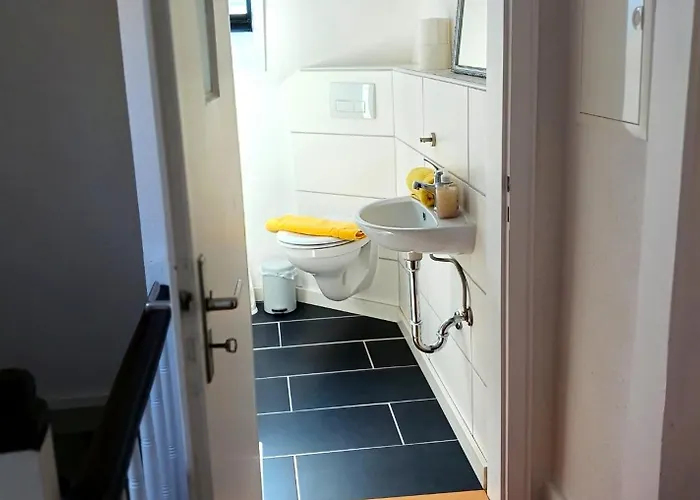 شقة Gemuetliche Am Felsenwanderweg *