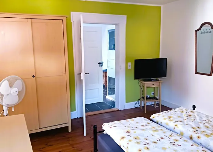 Gemuetliche Am Felsenwanderweg Апартаменты