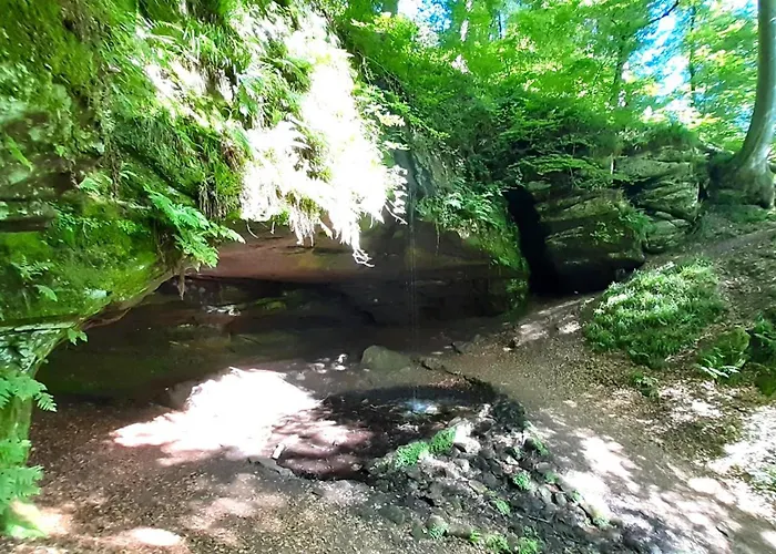 Gemuetliche Am Felsenwanderweg Rodalben